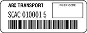 PAPS Label