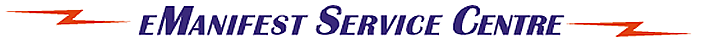 ACE eManifest Service